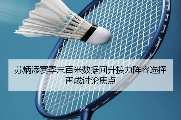 苏炳添赛季末百米数据回升接力阵容选择再成讨论焦点